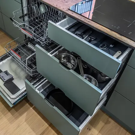 Ved Amagerbanen 아파트 코펜하겐