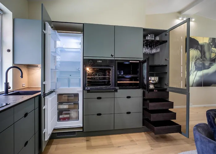 Ved Amagerbanen 아파트 *