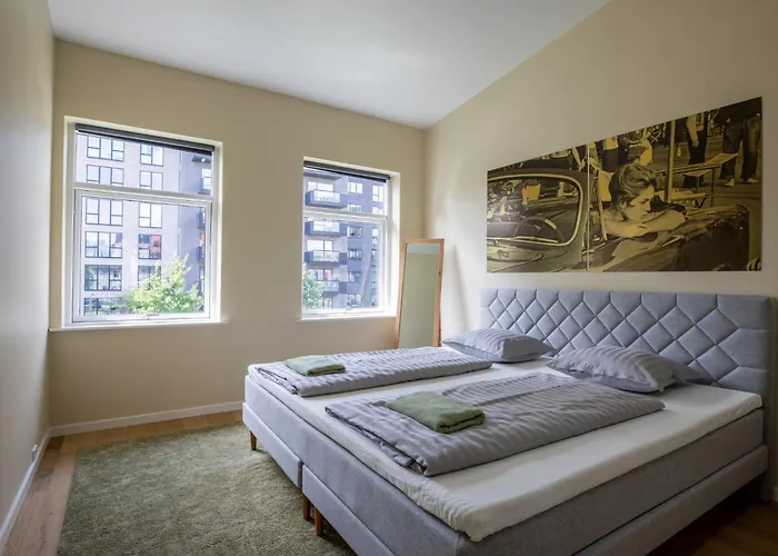 아파트 Ved Amagerbanen 코펜하겐