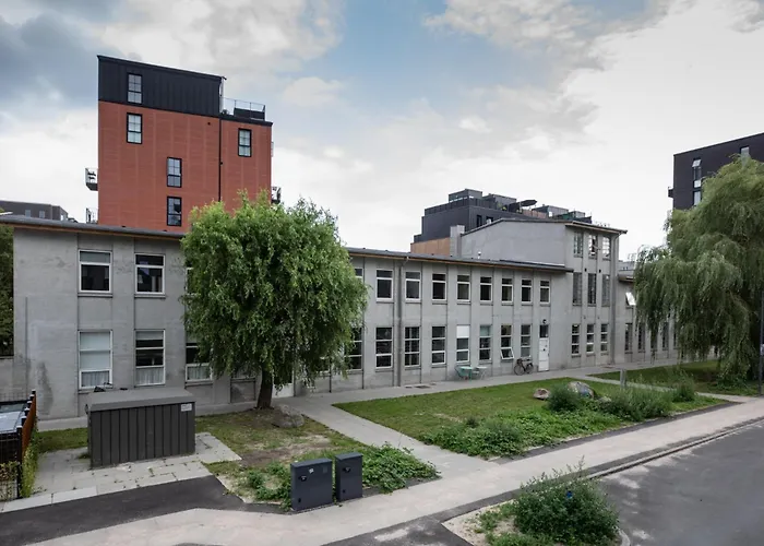 아파트 Ved Amagerbanen