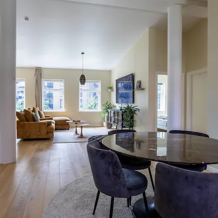 Ved Amagerbanen Apartman *