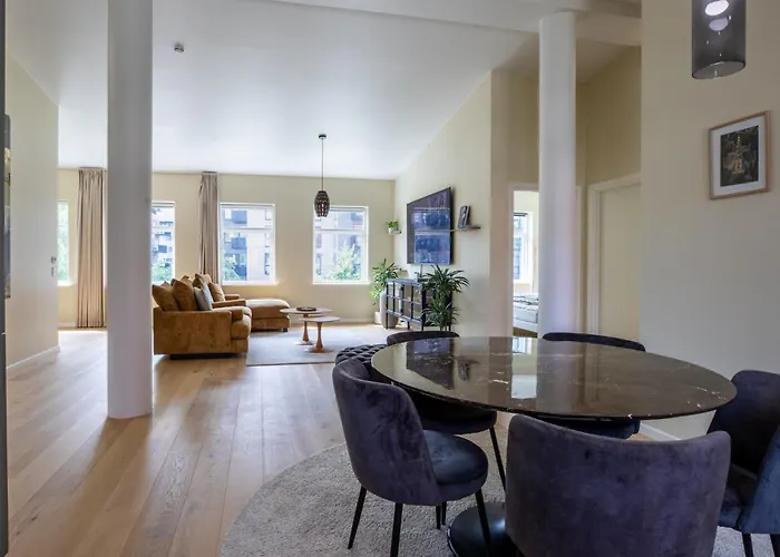 Ved Amagerbanen Apartman *